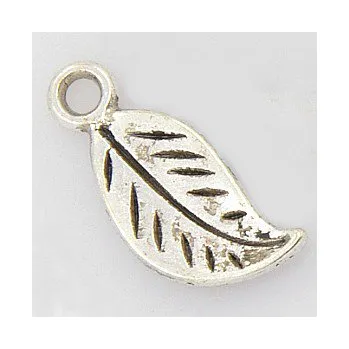 Přívěsek Přívěsek lístek 17x8mm