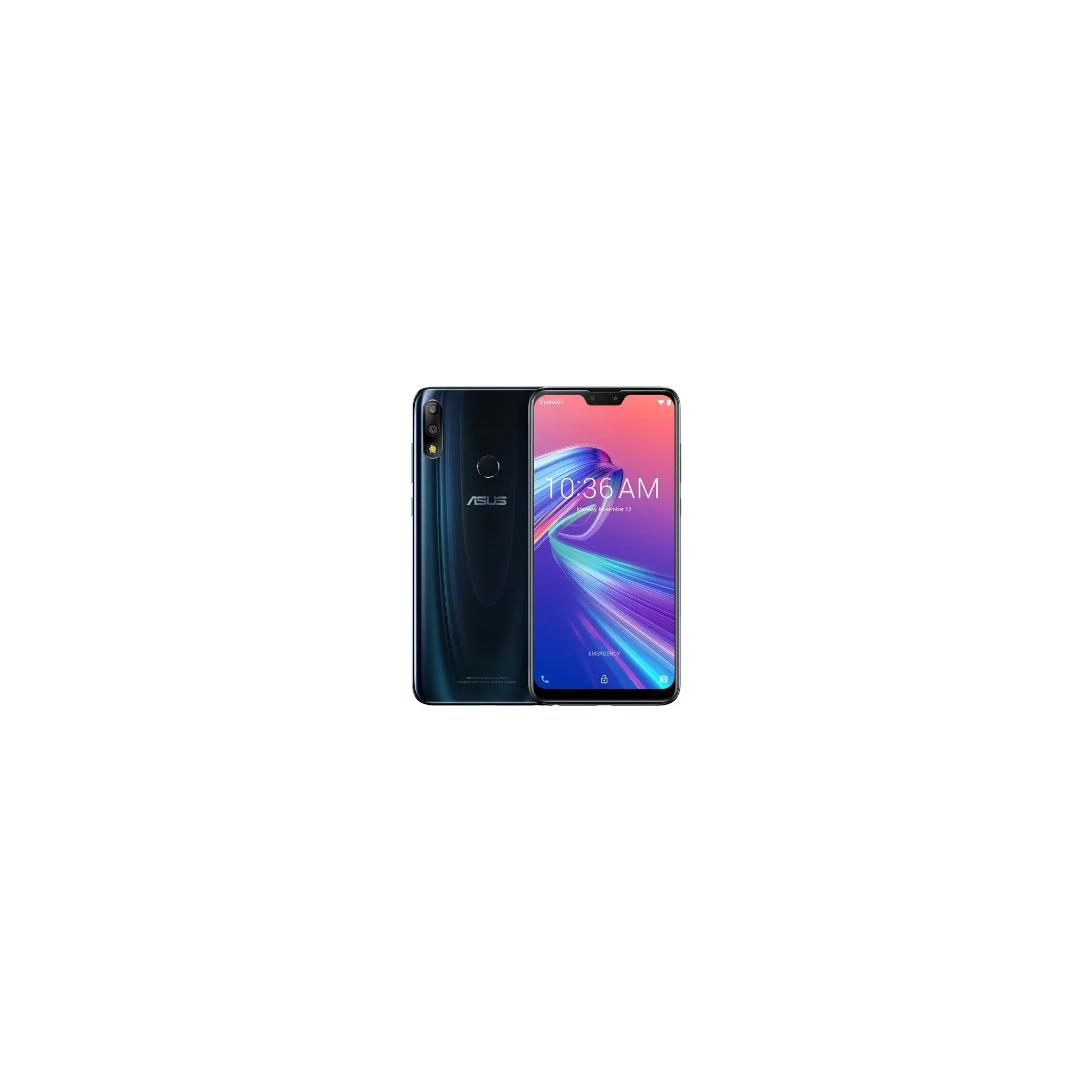 Fotografie 1 - Mobilní telefon Asus ZenFone Max Pro M2 Midnight Blue