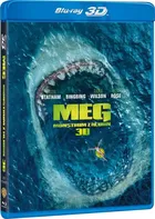 Blu-ray Meg: Monstrum z hlubin 2D + 3D (2018)
