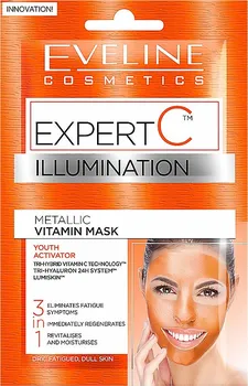 Pleťová maska Eveline Cosmetics Expert C Vitamin Mask 2 x 5 ml