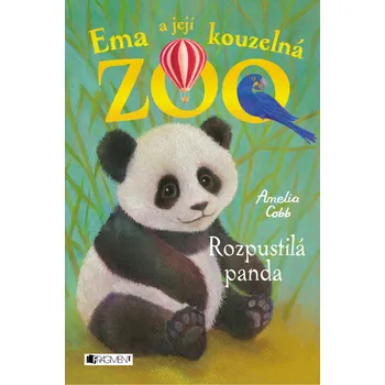 Ema a její kouzelná ZOO: Rozpustilá panda - Amelia Cobb (2022, pevná) Pohádka Ema a její kouzelná ZOO: Rozpustilá panda - Amelia Cobb (2022, pevná)