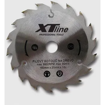 Pilový kotouč XTline TCT25020 250 x 30 mm
