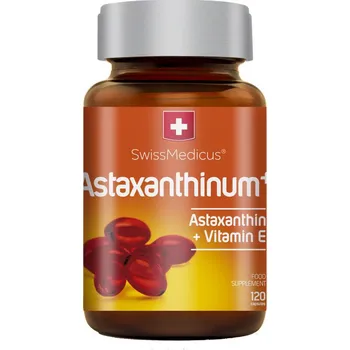 Přírodní produkt SwissMedicus Astaxanthinum+ 120 tob.