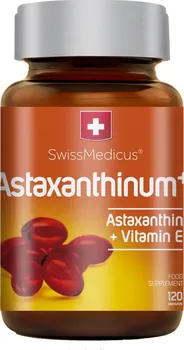Přírodní produkt SwissMedicus Astaxanthinum+ 120 tob.