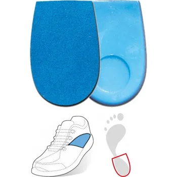 Vložka do bot SVORTO Gelové podpatěnky antišokové 107 vel.33-47, --- - 43-47