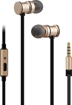 Sluchátka AV:link In-Ear Magnetic zlatá