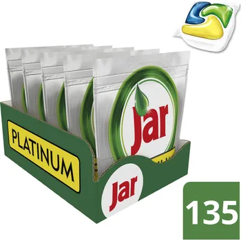 Tableta do myčky Recenze Jar Platinum All in 1 Megabox 135 ks