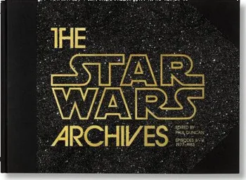 Cizojazyčná kniha Star Wars Archives: 1977-1983 – Paul Duncan (EN)