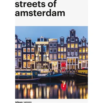 Cizojazyčná kniha Streets of Amsterdam - Mendo (EN)