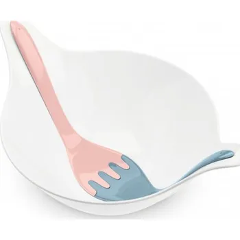 Koziol Leaf s příborem 4 l