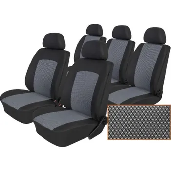 Auto-moto Automega Autopotahy Ford Galaxy III, od r. 2006-2015, 5 míst, Dynamic šedé