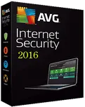 AVG Internet Security 2016 1 PC 1 rok…