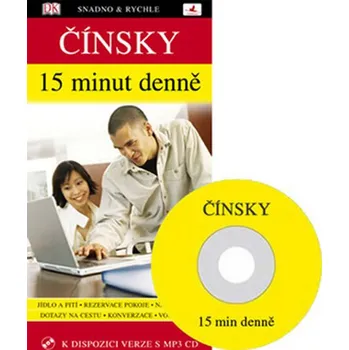 Slovník Čínsky 15 minut denně - Cheng Ma (CS/CHN) [+CD]