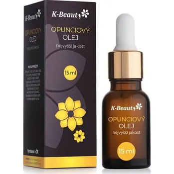 Pleťový olej K-BEAUTY PRODUCTS, s.r.o. - Opunciový olej - 15 ml