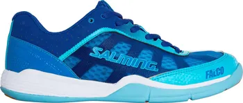 Dámská sálová obuv Salming Falco Shoe Women Limoges Blue/Blue Atol