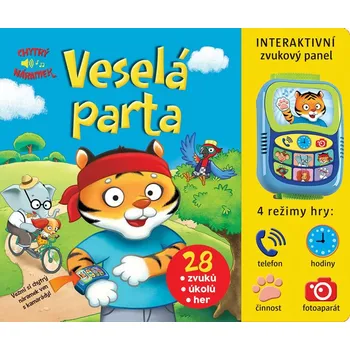 Leporelo Veselá parta: Chytrý náramek - Svojtka & Co.