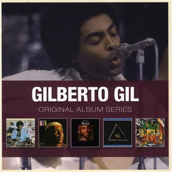 Zahraniční hudba Original Album Series - Gilberto Gil [5CD]