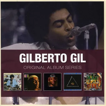 Zahraniční hudba Original Album Series - Gilberto Gil [5CD]
