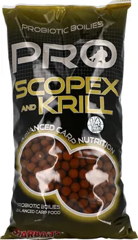 Boilies Starbaits Probiotic 14 mm/2,5 kg Scopex & Krill