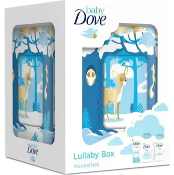 Kosmetická sada Dove Baby Rich Moisture s hrací skříňkou