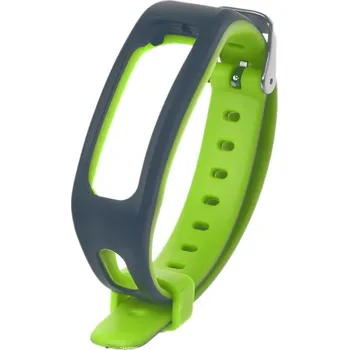 Příslušenství k chytrým hodinkám eses Silikonový řemínek pro Honor Band 4 Running Edition - Šedo zelený