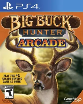 Hra pro PlayStation 4 Big Buck: Hunter Arcade PS4