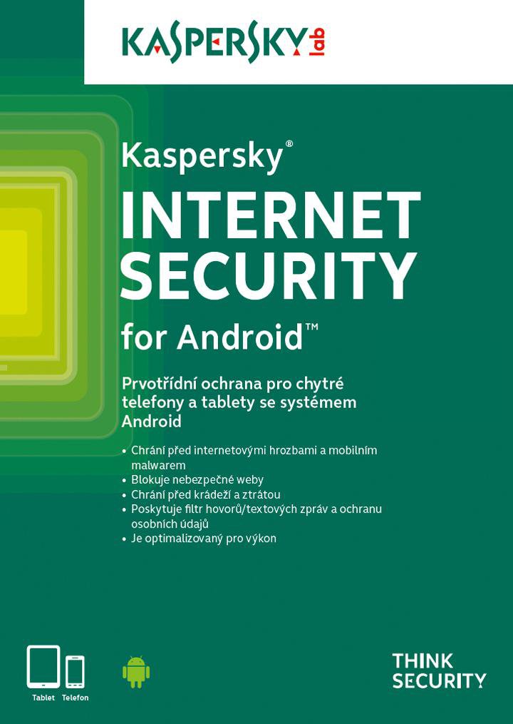 Kaspersky Security Android Zbozi.cz
