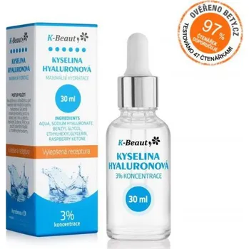 Pleťové sérum K-BEAUTY 3% Kyselina hyaluronová sérum 30 ml