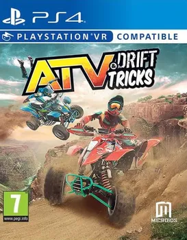 Hra pro PlayStation 4 ATV Drift and Tricks PS4
