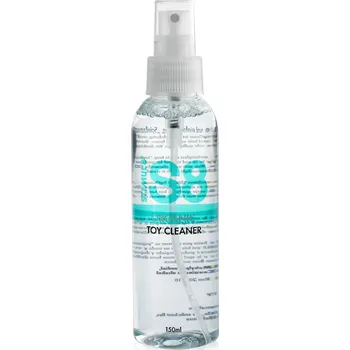 Intimní hygienický prostředek STIMUL8 – TOY CLEANER – SPREJ NA ČIŠTĚNÍ EROTICKÝCH POMŮCEK 150ml – SS