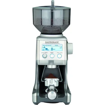 Mlýnek na kávu Gastroback 42639 profesionální digitální mlýnek na kávu vystavený