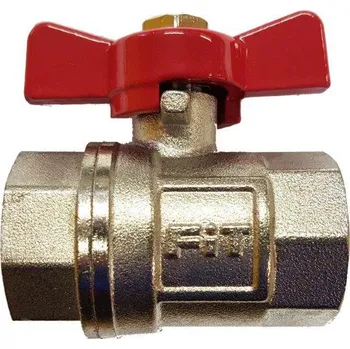 Vodovodní kohout Kulový kohout voda MM motýl PN 16 DN 20 3/4"