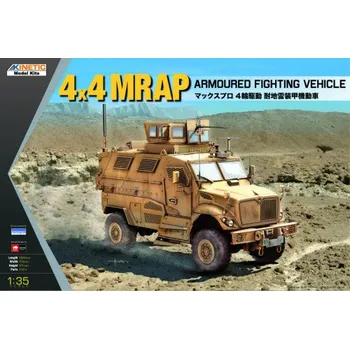 Plastikový model Kinetic 1/35 4x4 Mrap Armoured Fighting Vehicle