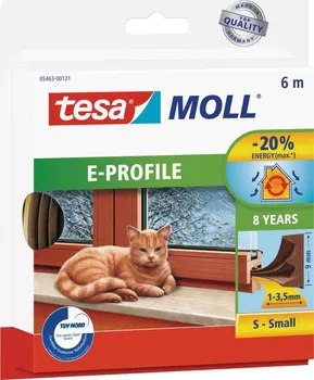 Příslušenství k oknu tesa Tesamoll E-profil těsnění