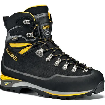 Pánská treková obuv Asolo Piolet GV Black/Dark Silver