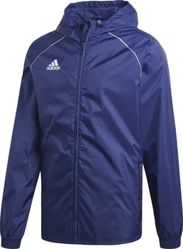 Pánská větrovka Adidas Core 18 Rain Jacket Dark Blue/White