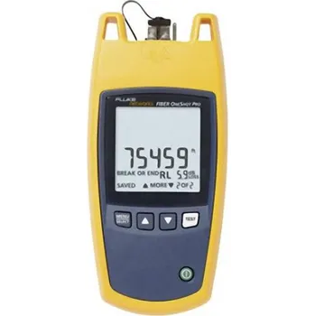 Zkoušečka Fluke Networks Fiber OneShot PRO FIBR-1-SHOTPRO