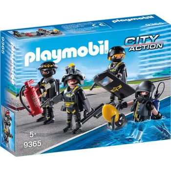 Stavebnice Playmobil Playmobil City Action 9365 Speciální jednotka