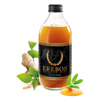 Energetický nápoj Erebos White Přírodní energetický nápoj 330 ml