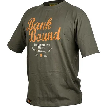 Rybářské oblečení Prologic Bank Bound Retro Tee M