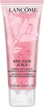 Pleťový peeling Lancome Rose Sugar Scrub 100 ml