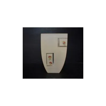 Váza Madonna Váza na květy, dekor růže.