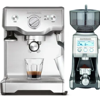 Kávovar Gastroback mlýnek na kávu 42639 + kávovar 42609S