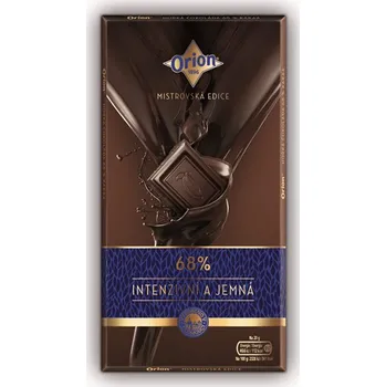 Čokoláda Nestlé Orion Extra hořká 68 % 100 g