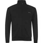 Slazenger Full Zipped Jacket Mens černá