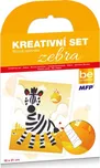 MFP kreativní set filcová technika Zebra