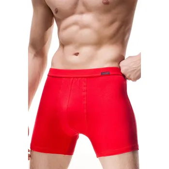 Pánské spodní prádlo Cornette Perfect Authentic Mini červené