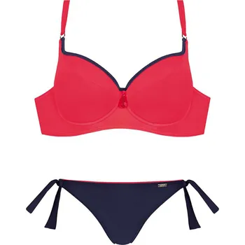 Dámské plavky Self S930 modré/šedé 40/75D