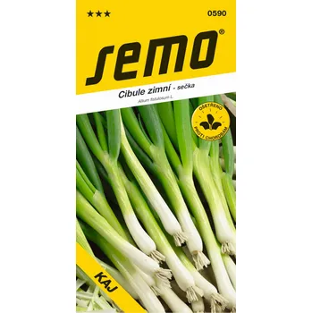 Semeno SEMO Cibule zimní sečka Kaj