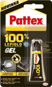 montážní lepidlo Pattex 100% Lepidlo gel